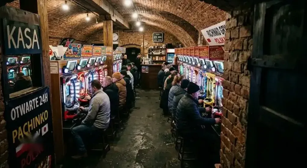 Jak zacząć grać w pachinko
