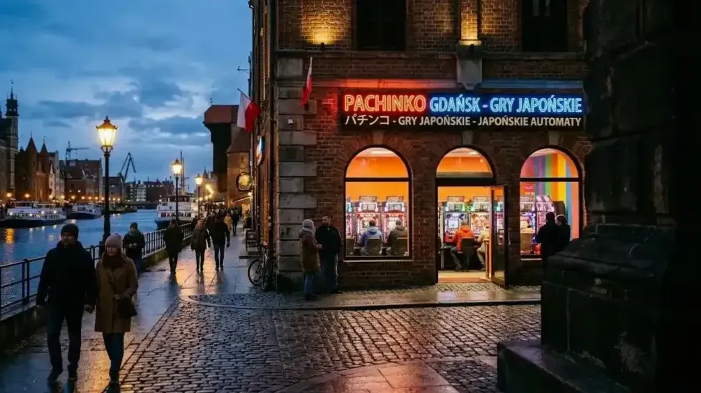 Historia pachinko — od Tokio do Warszawy